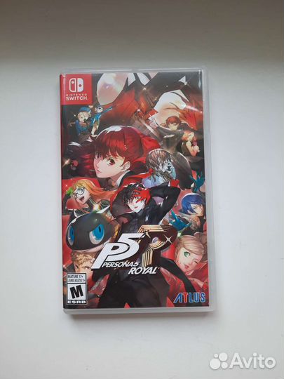 Persona 5 Royal Nintendo Switch