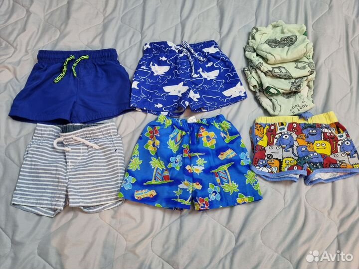 Вещи на мальчика размер 74 80 86, цена за всё