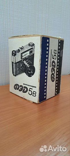 Фотоаппарат фэд 5в