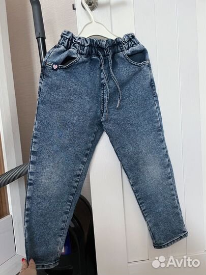 Джинсы для девочки