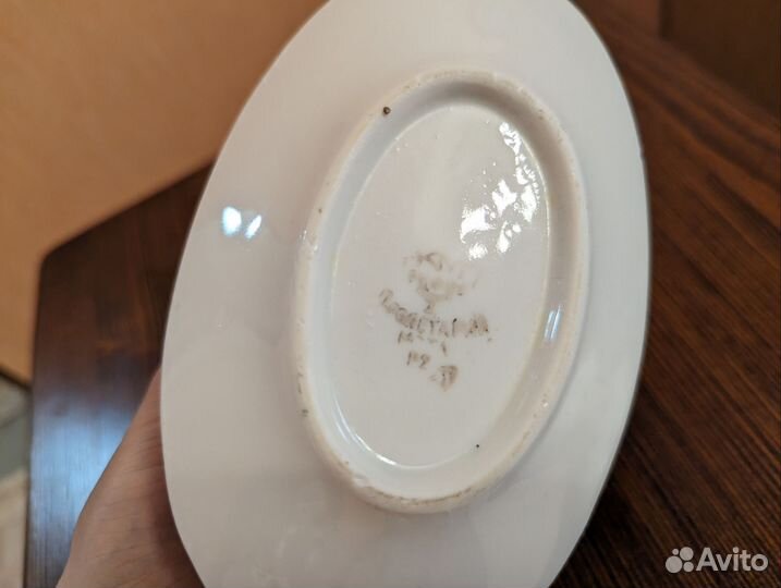 Тарелки СССР