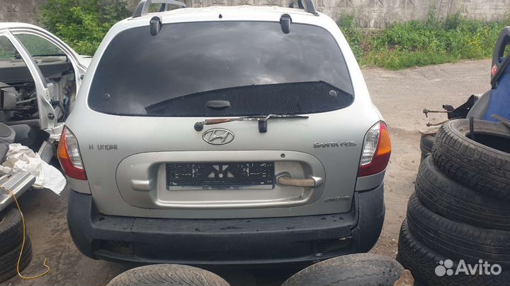 Разбор Hyundai Santa Fe 1