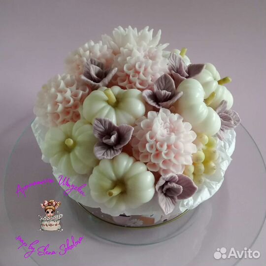 Композиция из мыла ручной работы