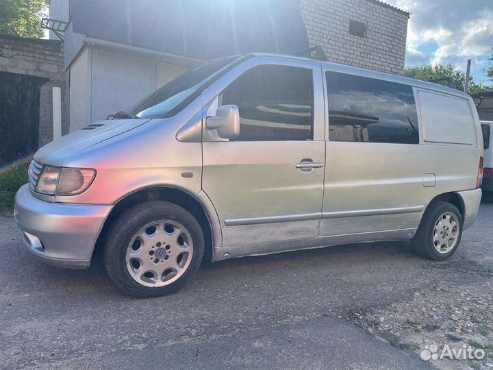 Mercedes-Benz Vito 2.1 МТ, 2001, 303 000 км