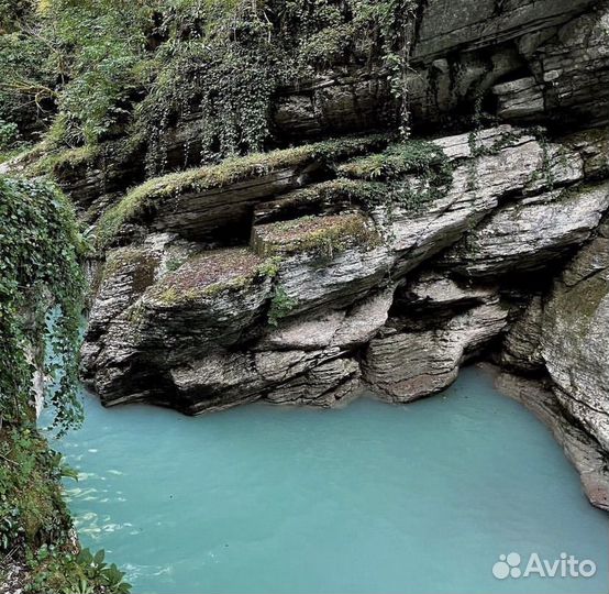 Джип-тур Каньон Псахо,Джип-тур Волчья Пасть.Сочи