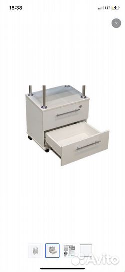 Тележка косметологическая