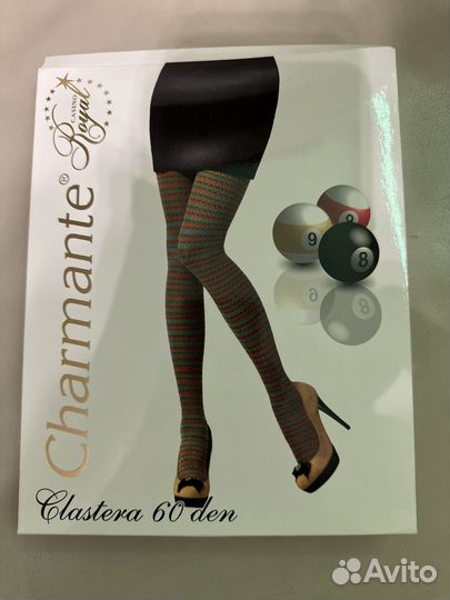 Новые колготки Италия Charmante Mona Gatta 3/4