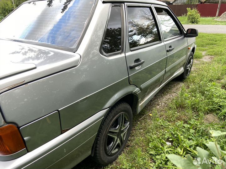 ВАЗ 2115 Samara 1.6 МТ, 2008, 230 000 км