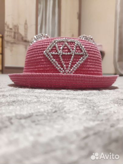 Панама для девочки