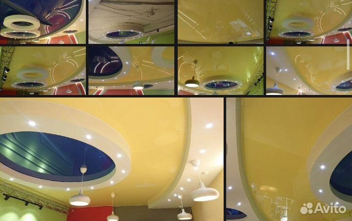 Ремонт квартир, натяжные потолки, ламинат