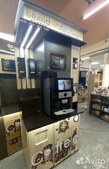 Кофейня самообслуживания Plus c Jetinno JL22