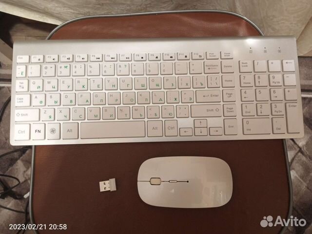 Клавиатура и мышь беспроводная