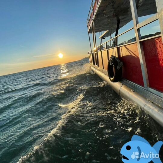 Морская рыбалка в Адлере