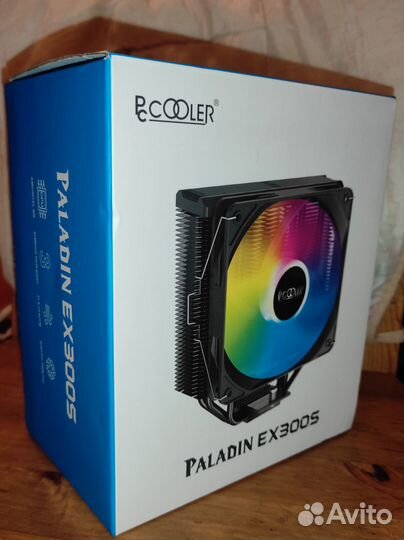 Кулер для процессора Paladin ex300s