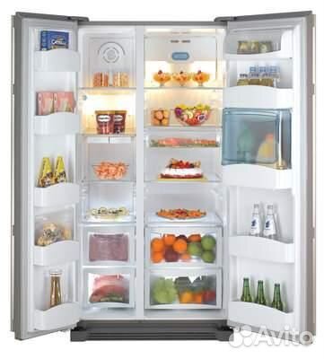 Холодильник side by side daewoo electronics frs-u20 hes