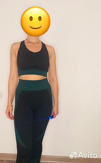 Костюм для йоги и фитнеса