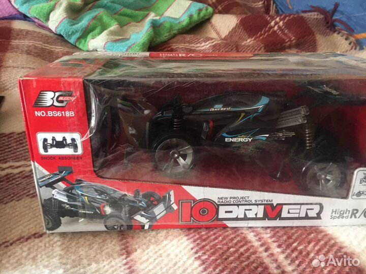 Радиоуправляемая машина Баги