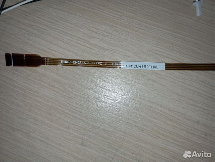 Шлейф, LED для матрицы нетбуков asus 10.1