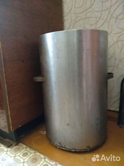 Бак из пищевой нержавейки