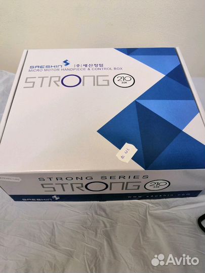 Strong 210 105l Оригинал Корея 64w 35000об