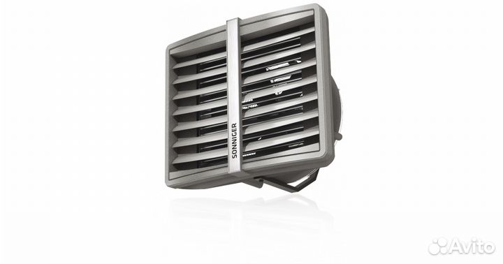 Тепловентилятор водяной Heater Volcano (5-70 кВт)