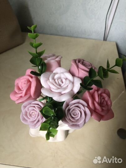 Цветы из мыла на День знаний 1 сентября