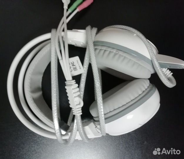 Проводные наушники A4Tech Bloody G300 белые