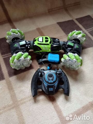 Машинка перевертыш на радиоуправлении