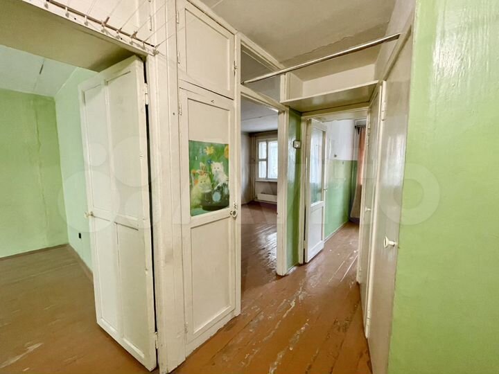 2-к. квартира, 45,3 м², 2/5 эт.