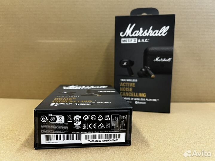 Marshall Motif 2 A.N.C. Наушники