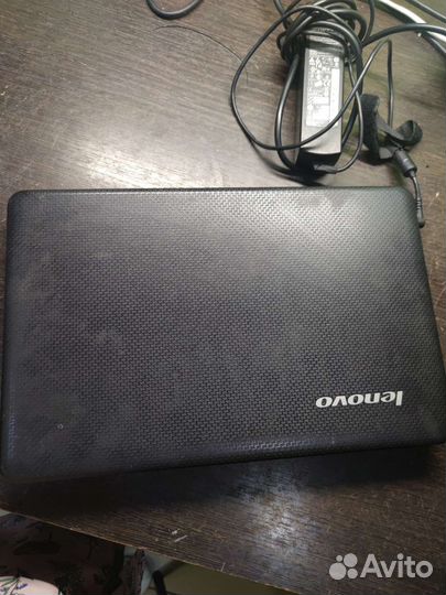 Ноутбук lenovo