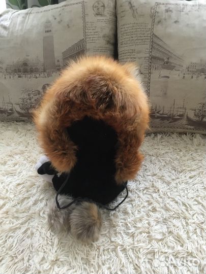 Меховая шапка