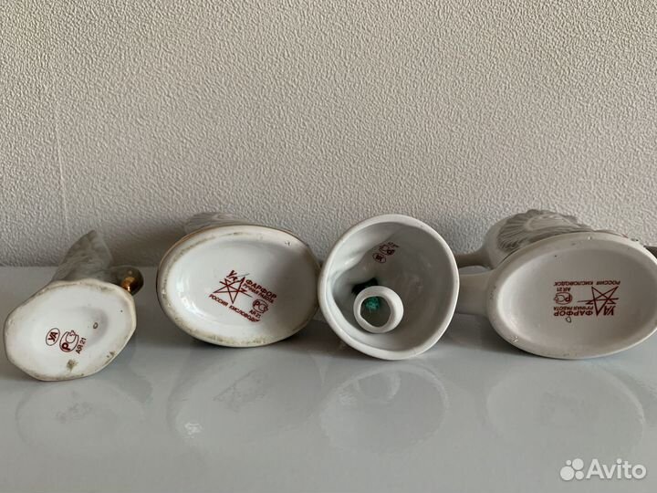 Фарфоровые фигурки СССР