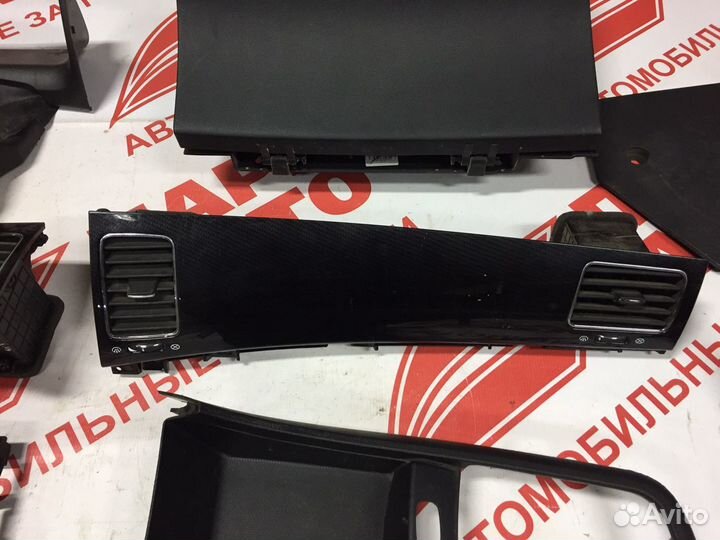 Накладки торпеды бардачок Ssang Yong Actyon New