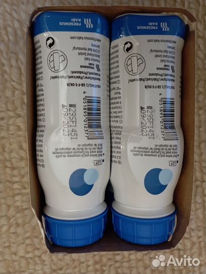 Высокобелковый напиток Фрезубин