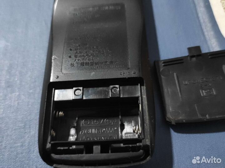 Оригинальный пульт Panasonic EUR642181