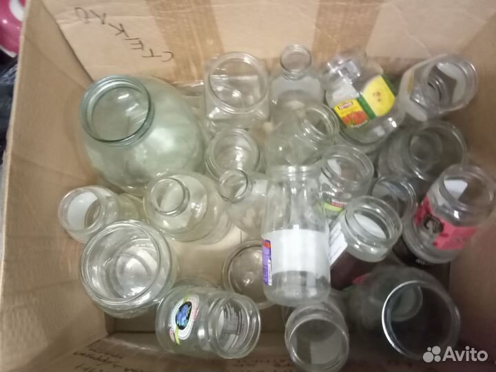 Банки стеклянные