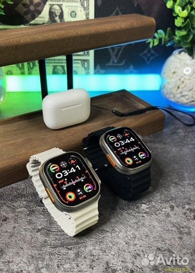 Apple Watch Ultra 2 49mm Premium+ (Amoled) (Арт.52080)