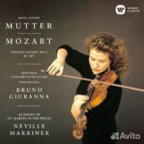 Anne-sophie mutter, neville mariner - Mozart: Vio