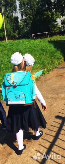 Каркасный ранец/рюкзак/ портфель для девочки произ