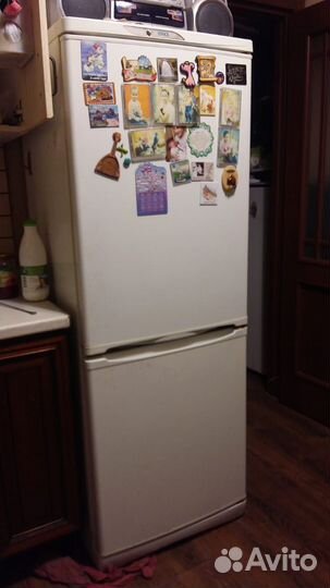 Холодильник рабочий с плохой морозилкой