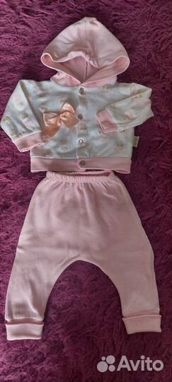 Костюм для девочки от 0-3 месяцев