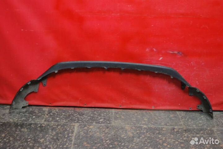 Юбка бампера переднего передняя Toyota Rav 4