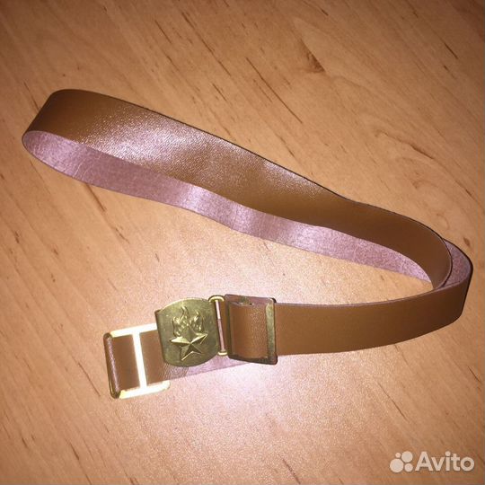 Пионерский ремень 60-х - 80-х годов