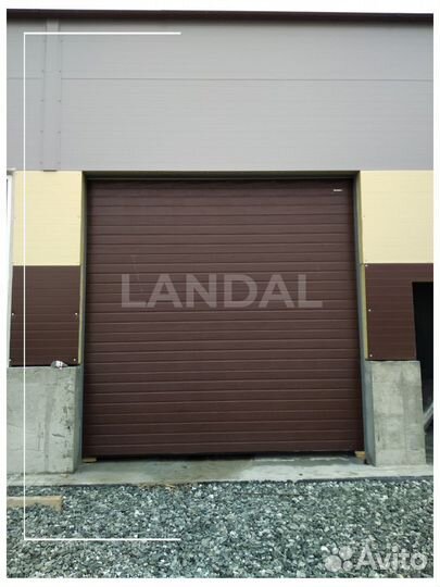 Ворота гаражные