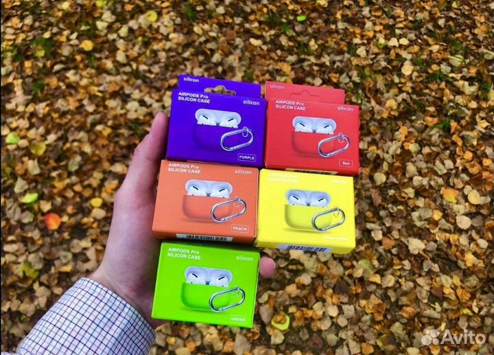 AirPods pro с шумоподавлением