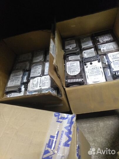 Жесткие диски SAS