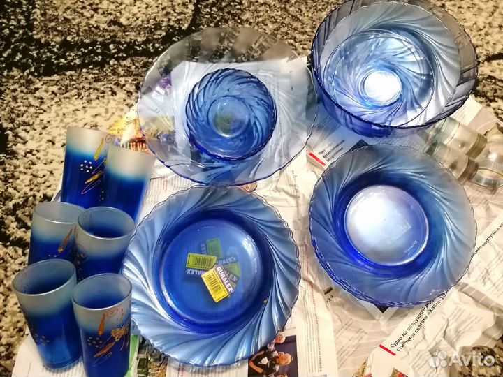 Сервиз столовый