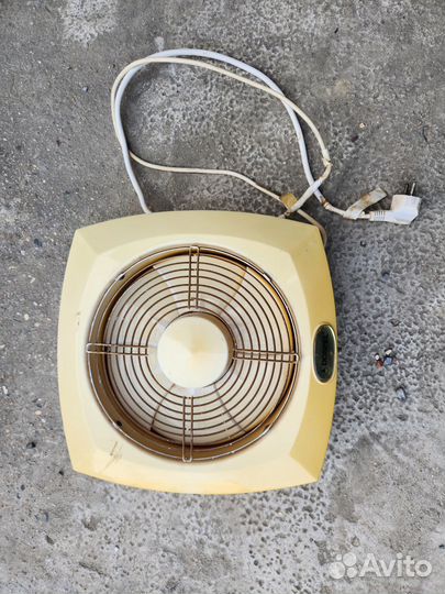 Вентилятор вытяжной