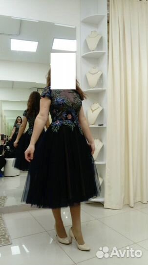 Коктейльное платье, размер 44-46